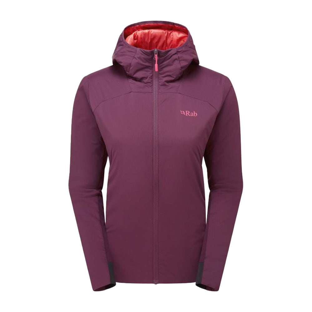 Manteau à capuchon Rab Xenair Alpine Flex (femmes)