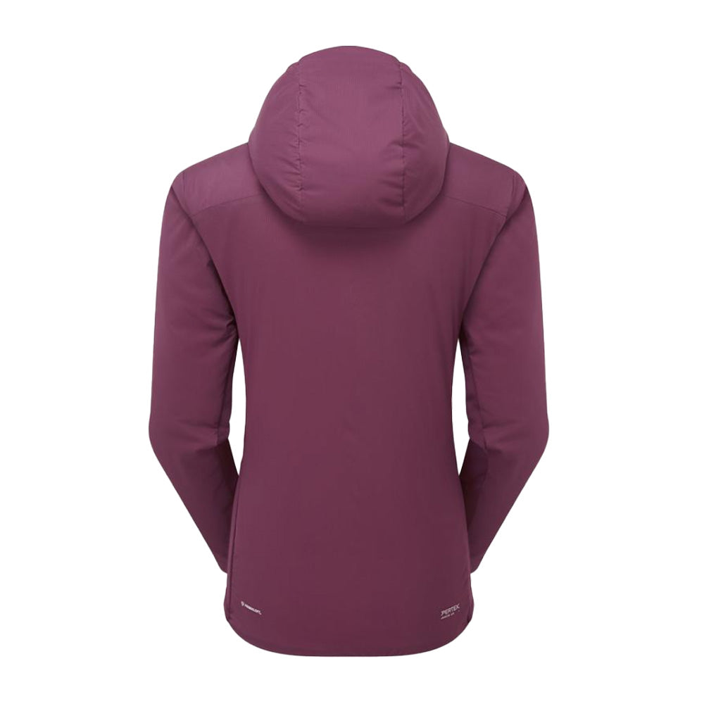 Manteau à capuchon Rab Xenair Alpine Flex (femmes)