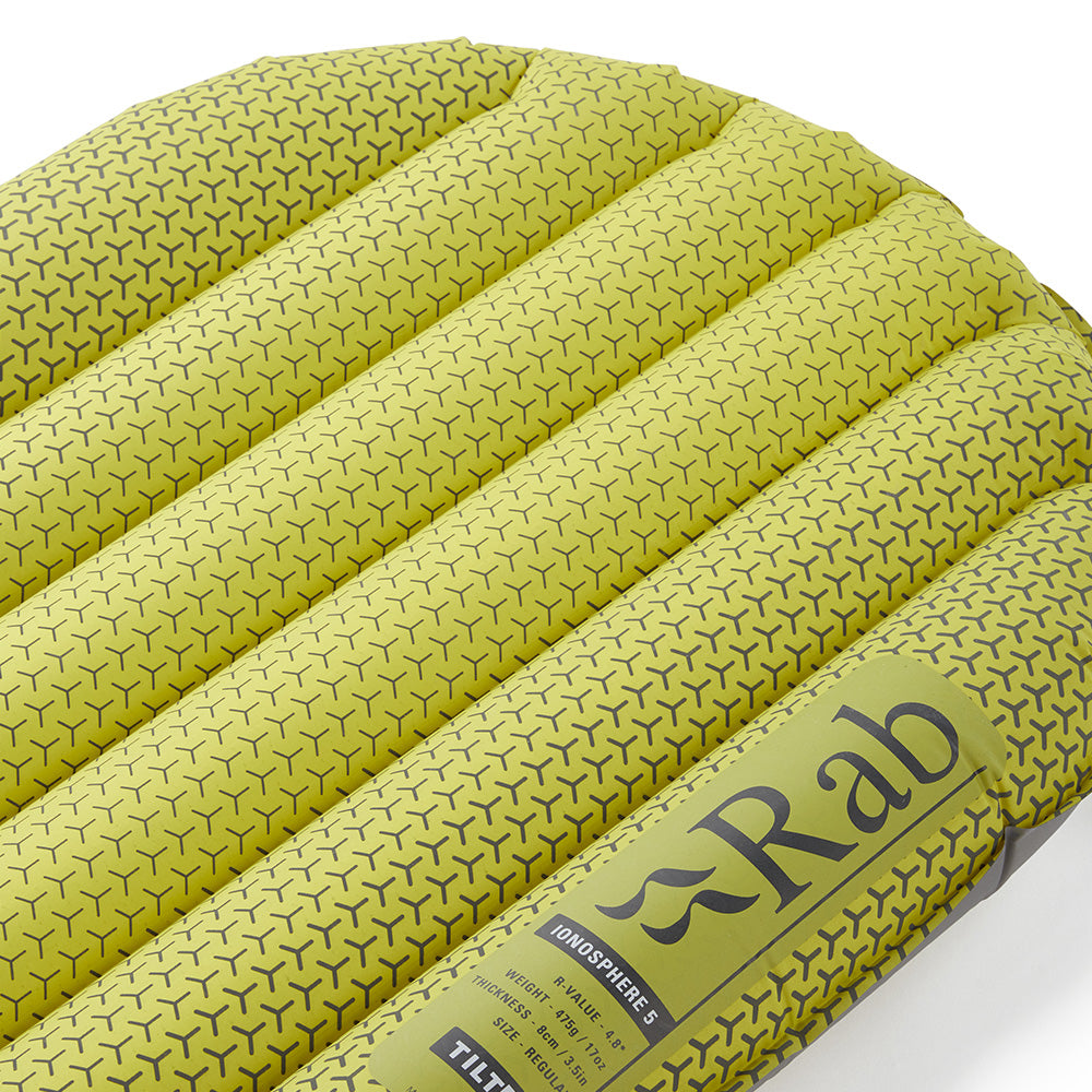 Matelas de sol gonflable Rab Ionosphere 5 - Long Wide