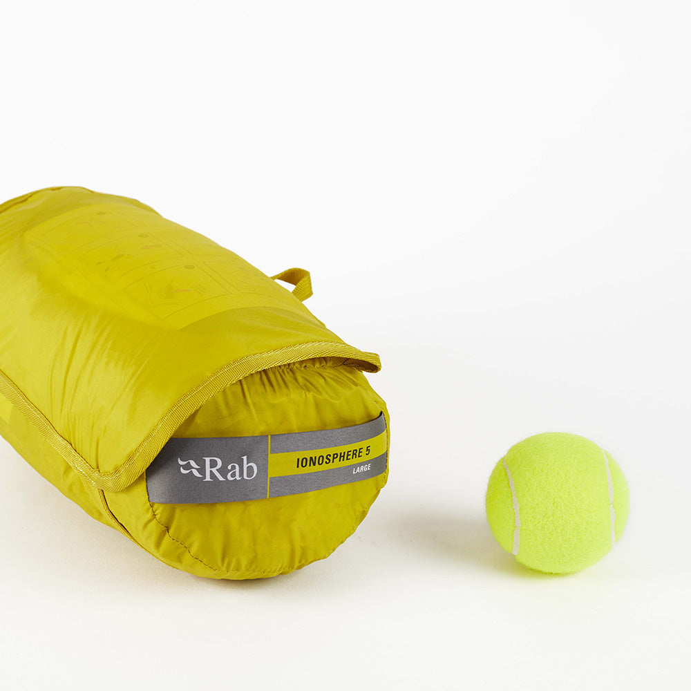 Matelas de sol gonflable Rab Ionosphere 5 - Long Wide