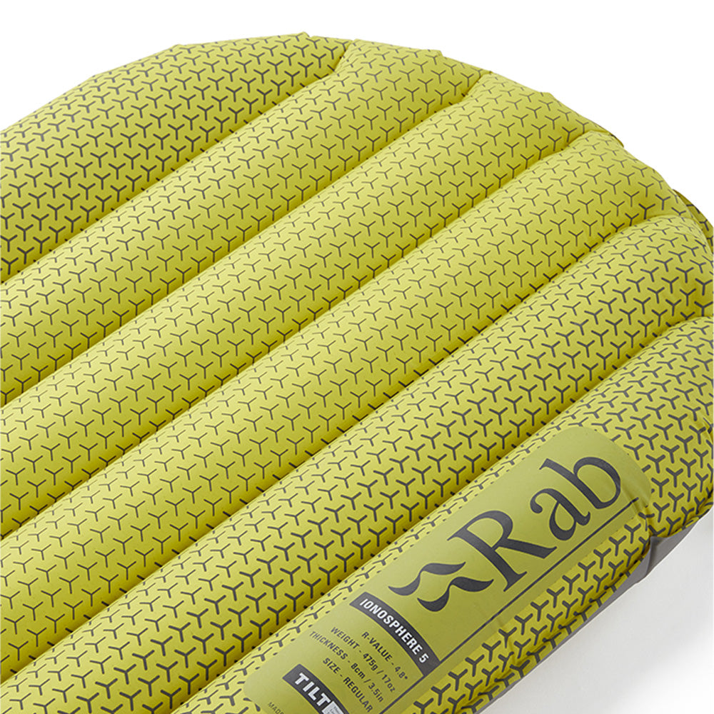 Matelas de sol gonflable Rab Ionosphere 5 - Régulier