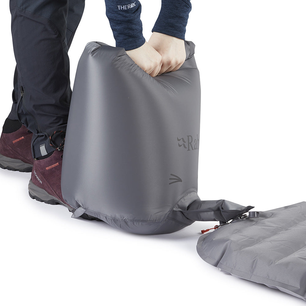 Matelas de sol gonflable Rab Ultrasphere 4.5 - Régulier