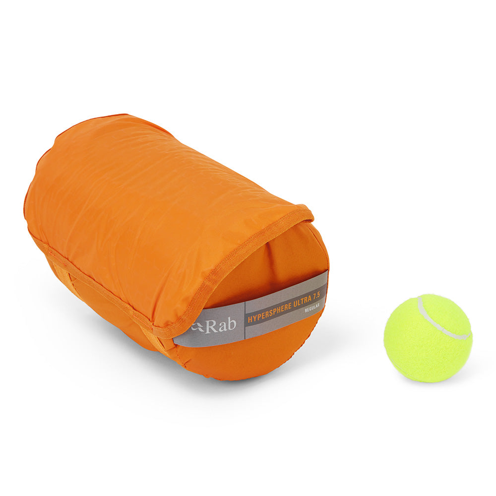 Matelas de sol gonflable Rab Hypersphere Ultra 7.5 - Régulier
