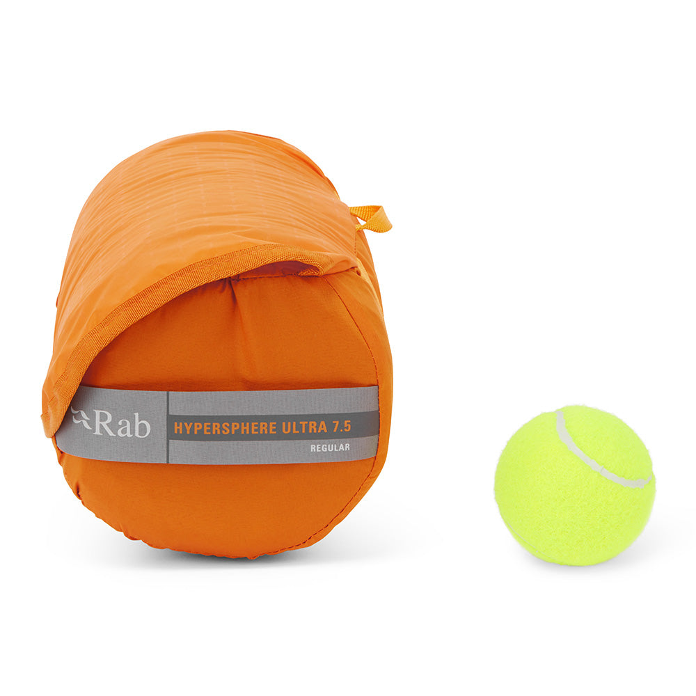 Matelas de sol gonflable Rab Hypersphere Ultra 7.5 - Régulier