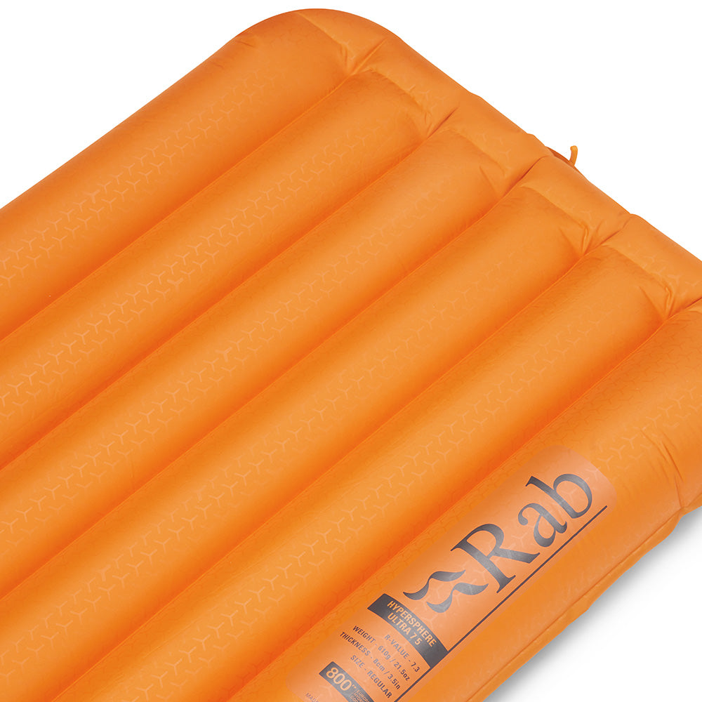 Matelas de sol gonflable Rab Hypersphere Ultra 7.5 - Régulier