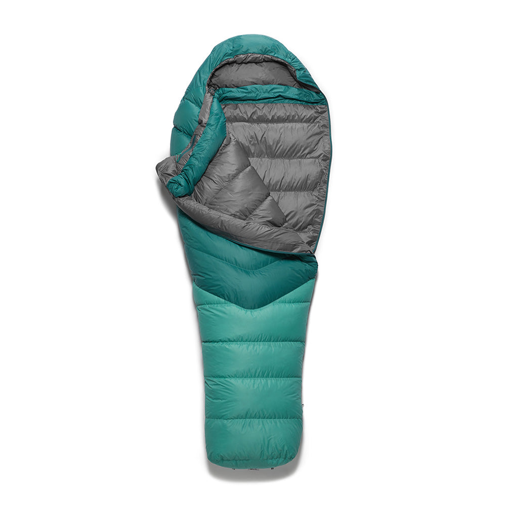 Rab W's Alpine 400 (-5°C ) Sleeping Bag - Long