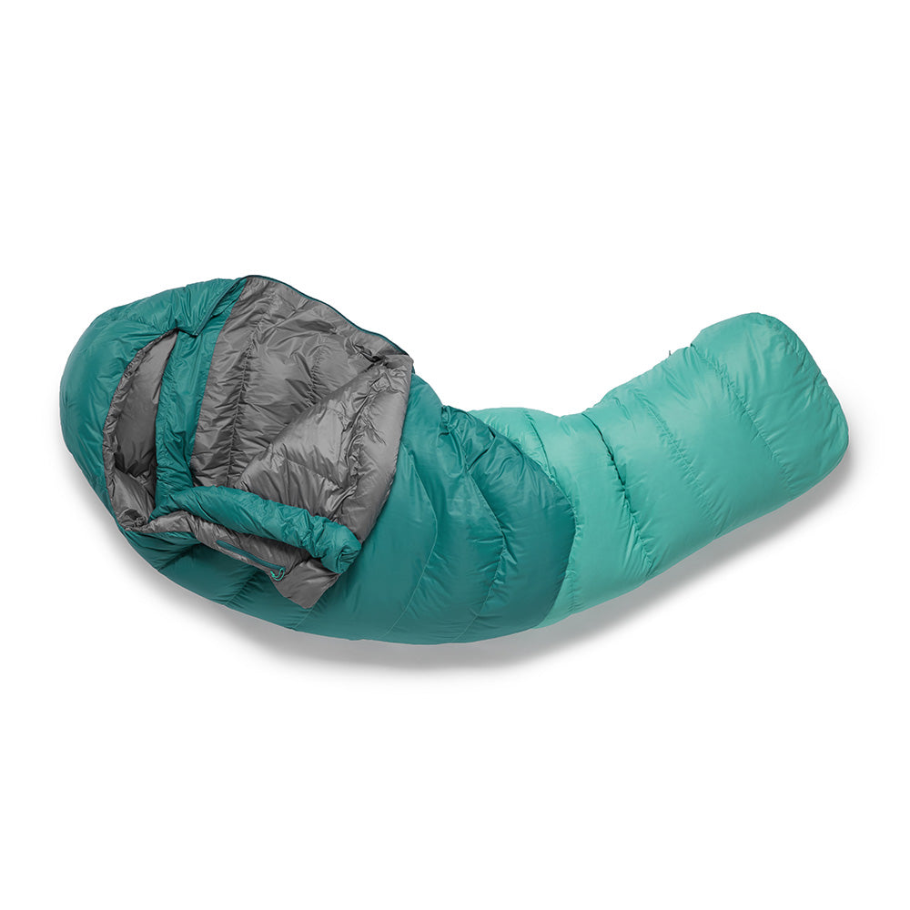 Rab W's Alpine 400 (-5°C ) Sleeping Bag - Long