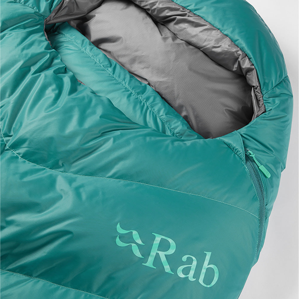 Rab W's Alpine 400 (-5°C ) Sleeping Bag - Long