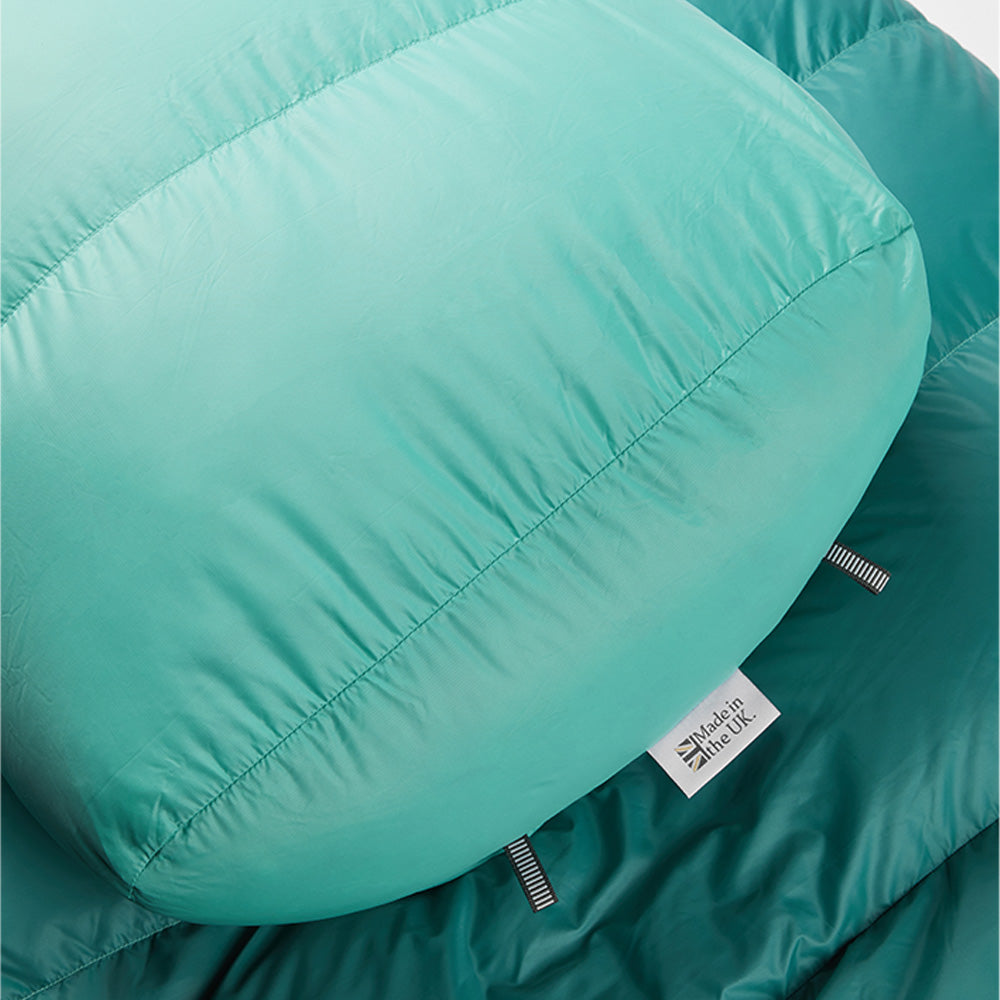 Rab W's Alpine 400 (-5°C ) Sleeping Bag - Long