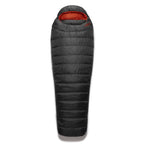 Sac de couchage en duver Rab Ascent 500 (-5°C) - Long large