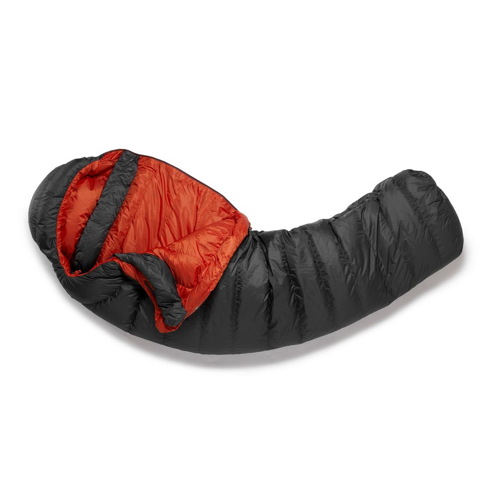 Sac de couchage en duver Rab Ascent 500 (-5°C) - Long large