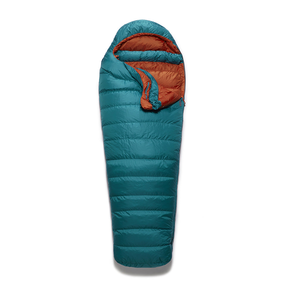 Rab W's Ascent 500 Down (-5°C) Sleeping Bag - Regular