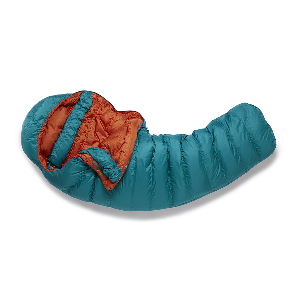 Rab W's Ascent 500 Down (-5°C) Sleeping Bag - Regular