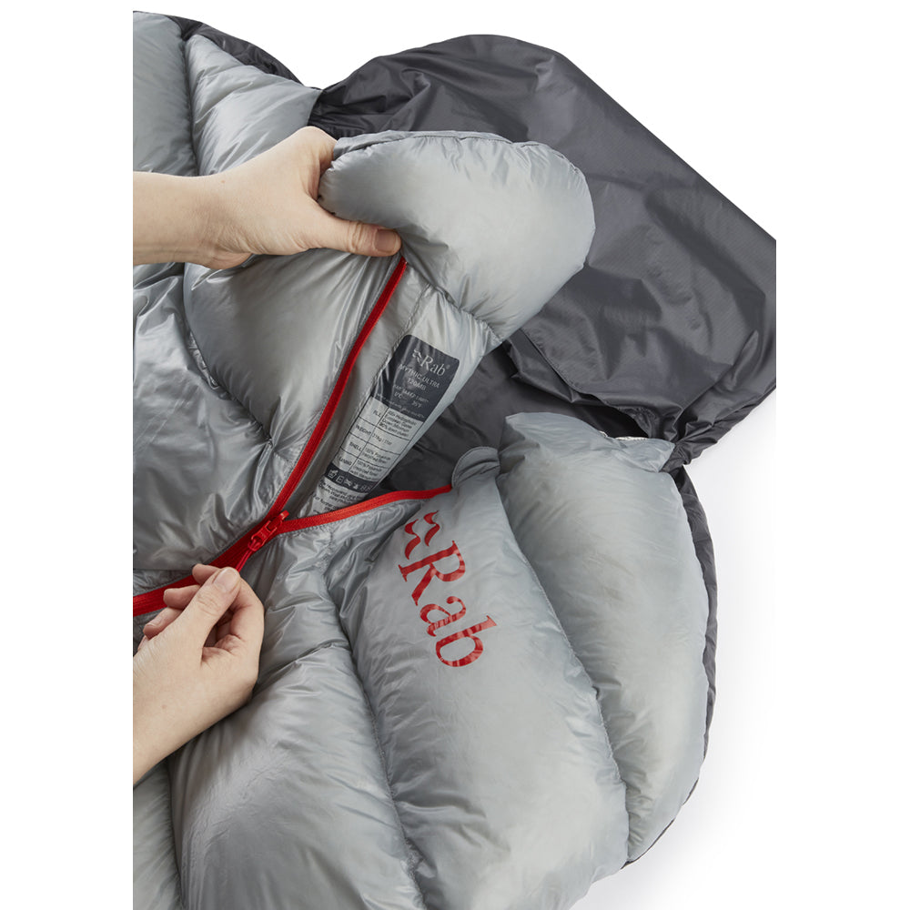 Rab Mythic Ultra 120 Modular Down (0°C) Sleeping Bag – La Cordée