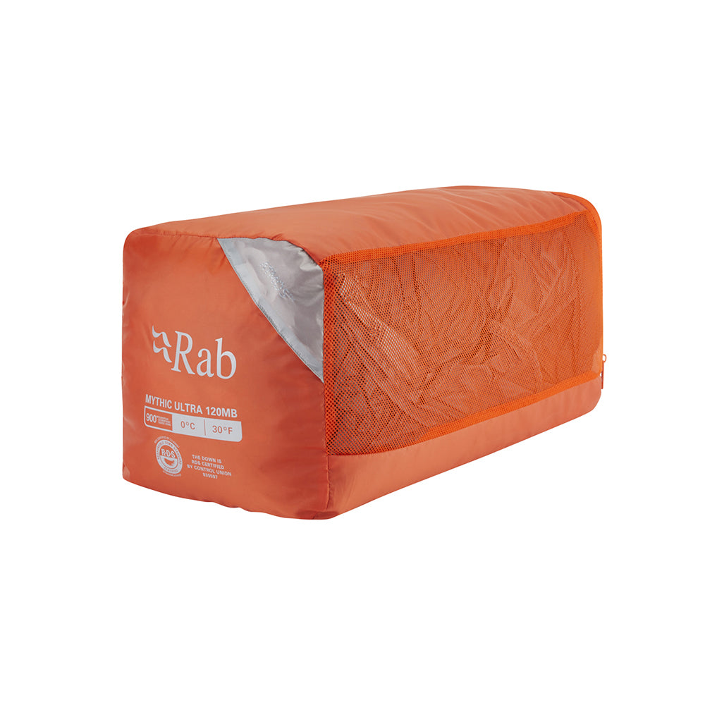 Rab Mythic Ultra 120 Modular Down (0°C) Sleeping Bag – La Cordée