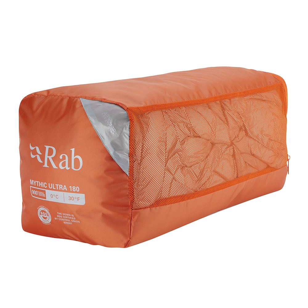 Rab Mythic Ultra 180 Down (0°C) Sleeping Bag - Long