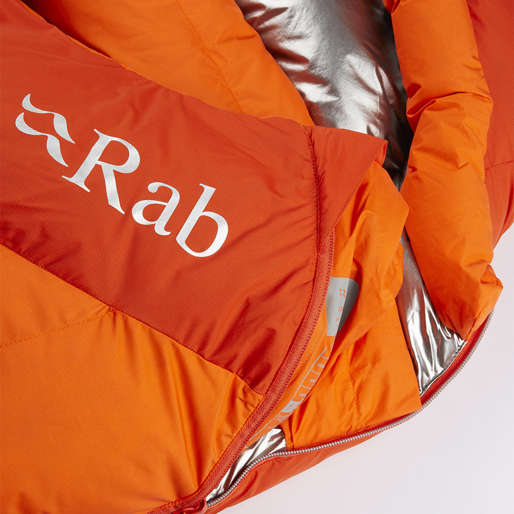 Sac de couchage Rab Andes Infinium 800 (-23°C) - Régulier