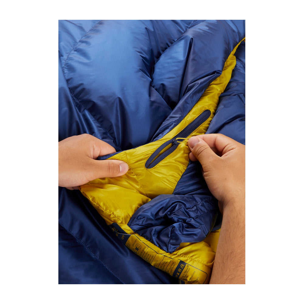 Rab Neutrino 400 Sleeping Bag (-7°C) - Long