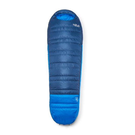 Sac de couchage en duvet Rab Ascent -6 °C - Long