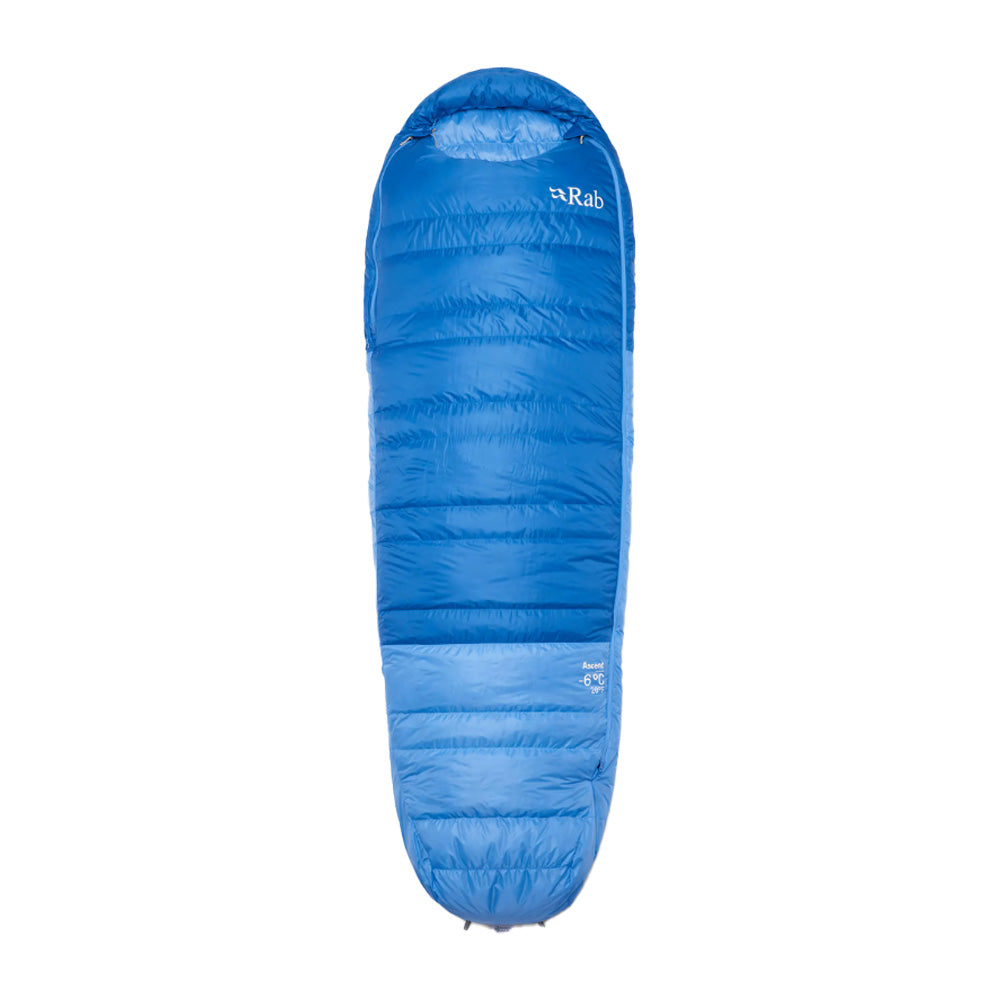 Sac de couchage en duvet Rab Ascent -6 °C - Régulier (femmes)