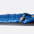 Sac de couchage en duvet Rab Ascent -6 °C - Régulier (femmes)