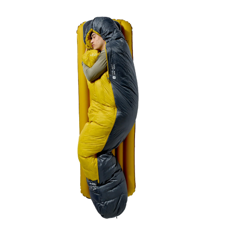 Sac de couchage Rab Neutrino (0 °C) – Regular