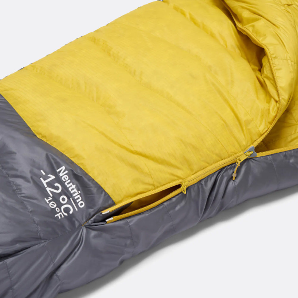 Sac de couchage en duvet Rab Neutrino -6 °C - Long