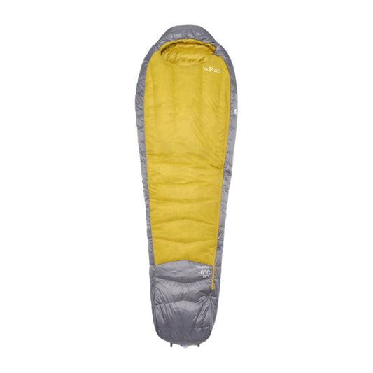 Sac de couchage en duvet Rab Neutrino -6 °C - Régulier (femmes)