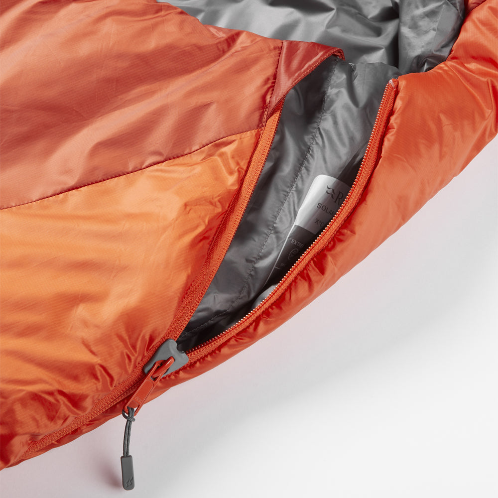Rab Solar Eco 1 Sleeping Bag (2°C) – Regular