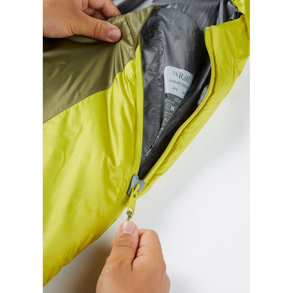 Rab Solar Eco 0 Sleeping Bag (5°C) – Long