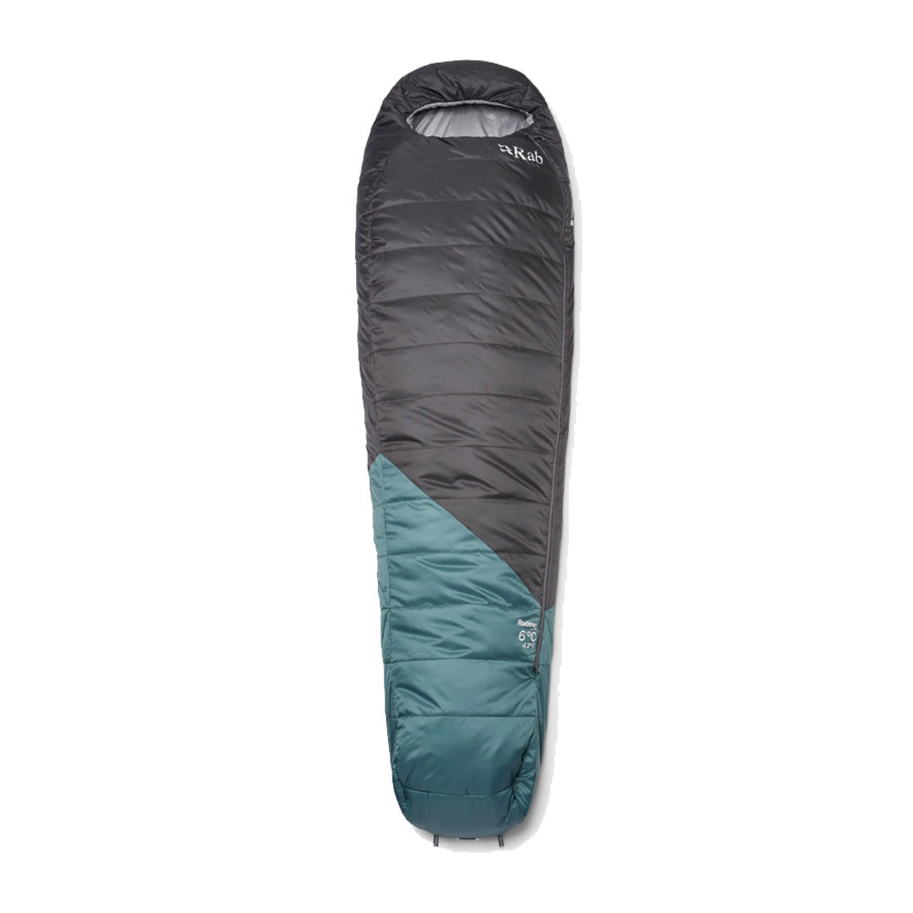 Sac de couchage synthétique Rab Radeon (6 °C) - Régulier