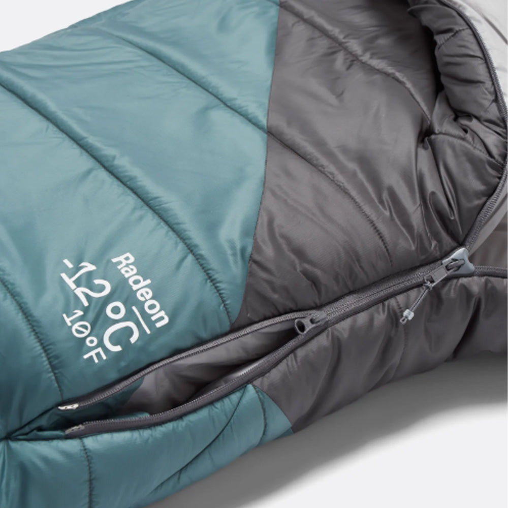 Sac de couchage synthétique Rab Radeon (-6°C) - Régulier