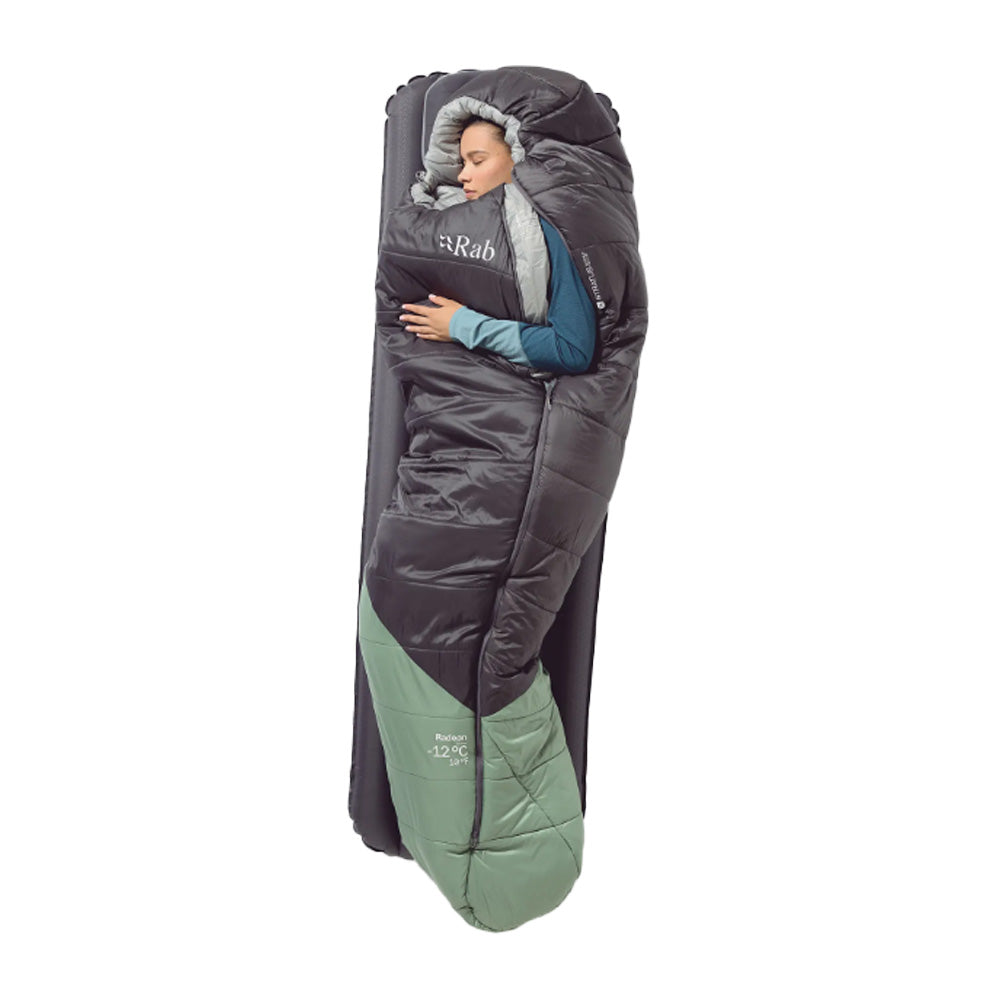 Rab W's Radeon Synthetic Sleeping Bag ( -6°C) - Regular