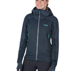 Manteau Rab Kinetic Alpine (femmes)