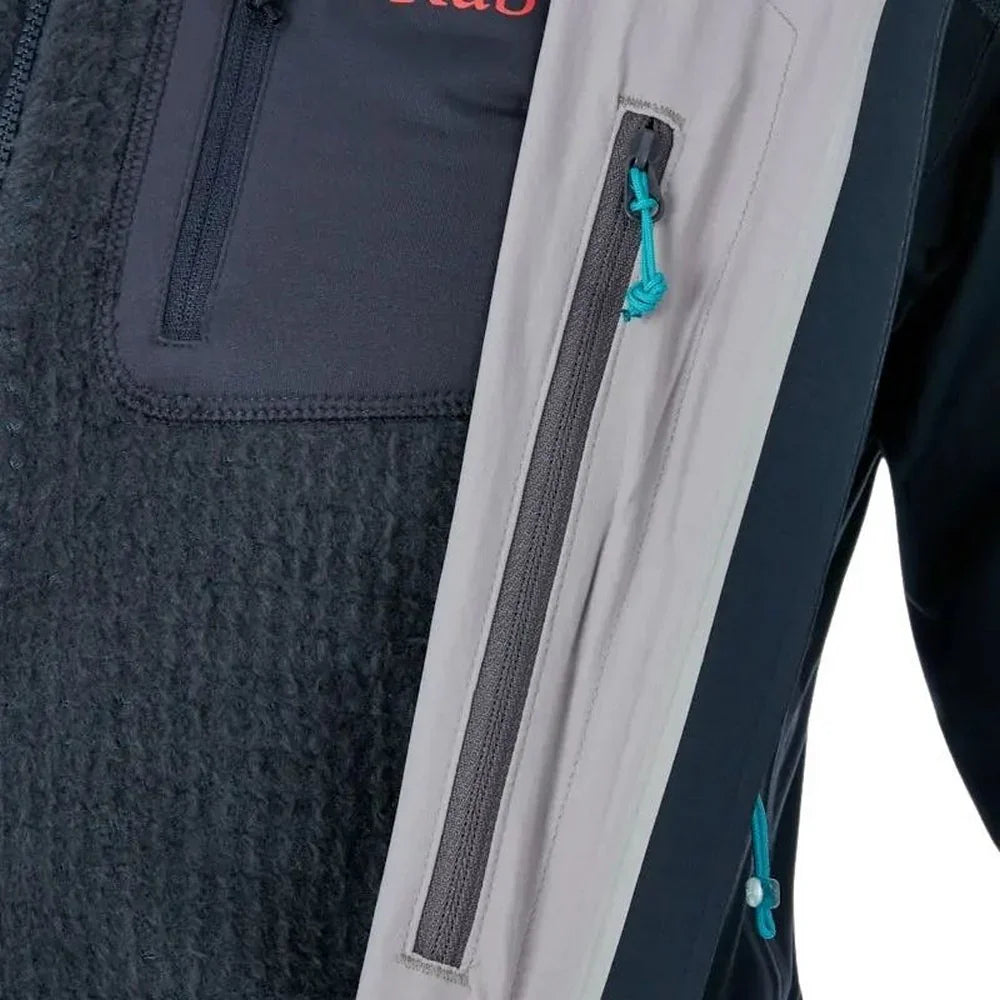 Manteau Rab Kinetic Alpine (femmes)