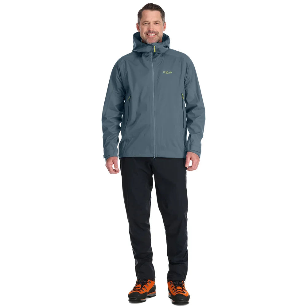 Rab M's Kinetic Alpine 2.0 Rain Jacket