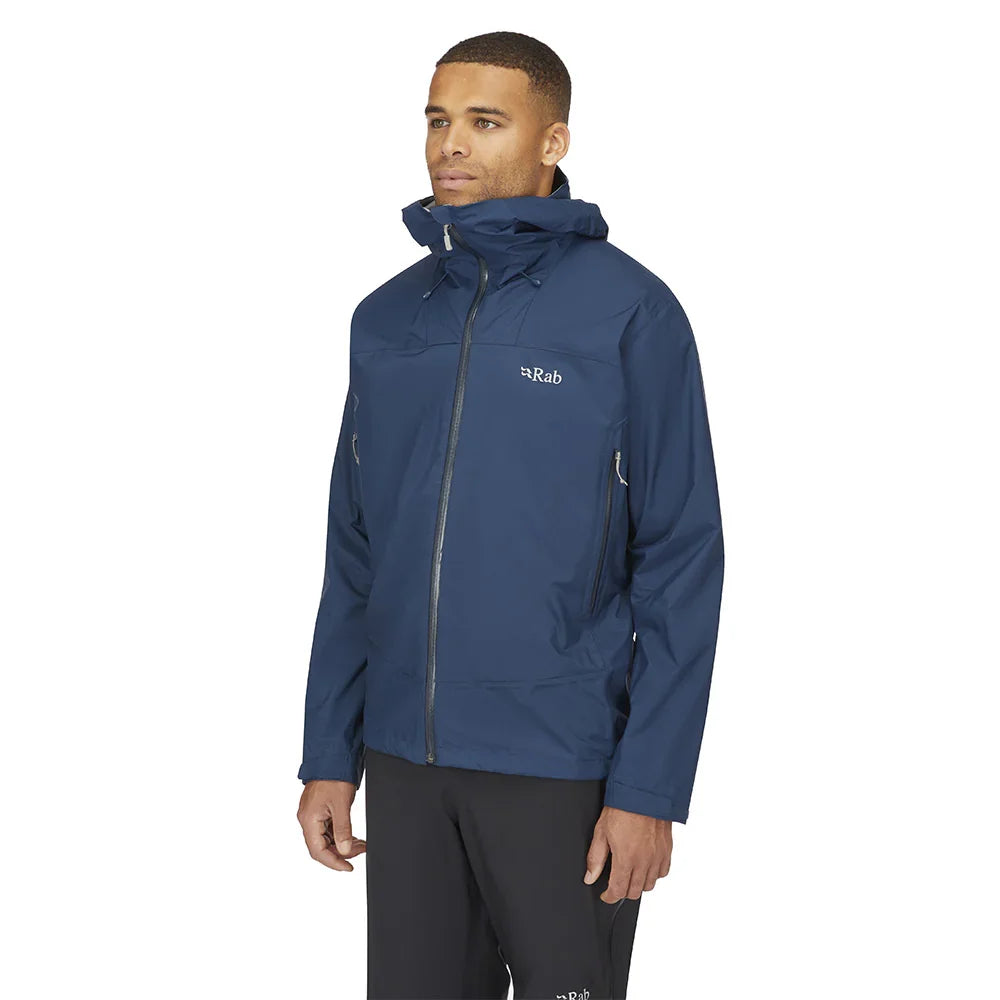 Manteau imperméable Rab Downpour Plus 2.0 (hommes)