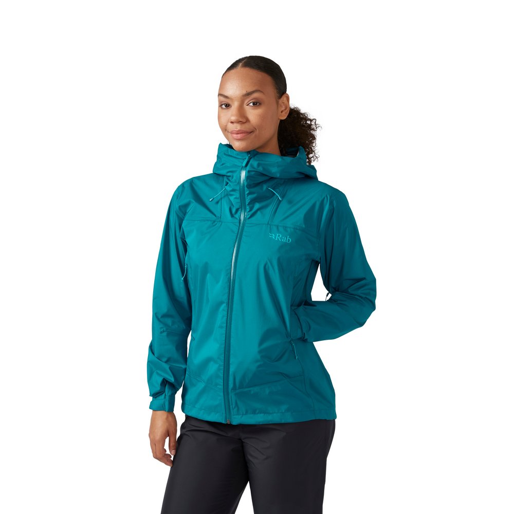 Manteau Rab Downpour Plus 2.0 (femmes)