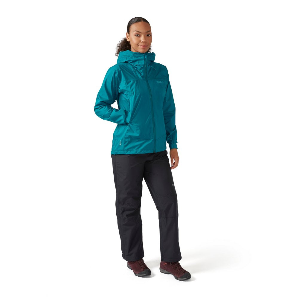 Manteau Rab Downpour Plus 2.0 (femmes)