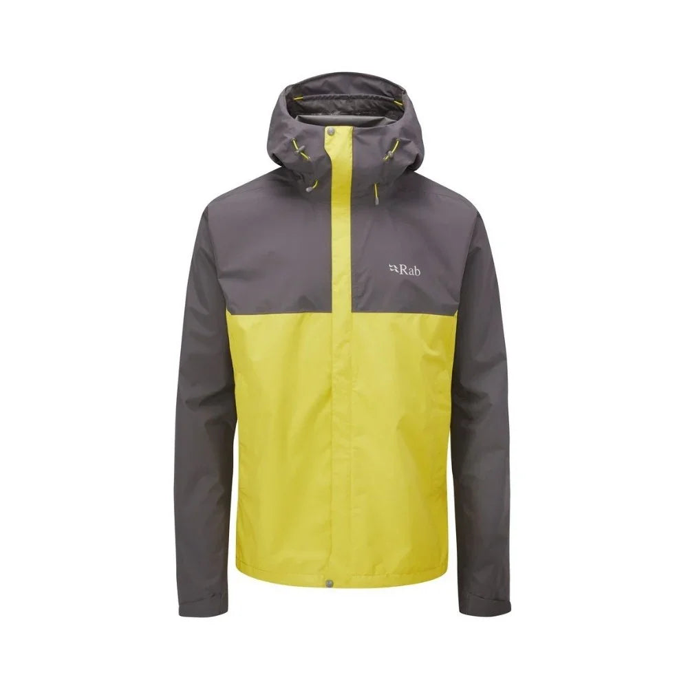 Manteau imperméable Rab Downpour Eco (hommes)
