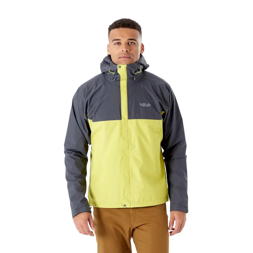 Manteau imperméable Rab Downpour Eco (hommes)