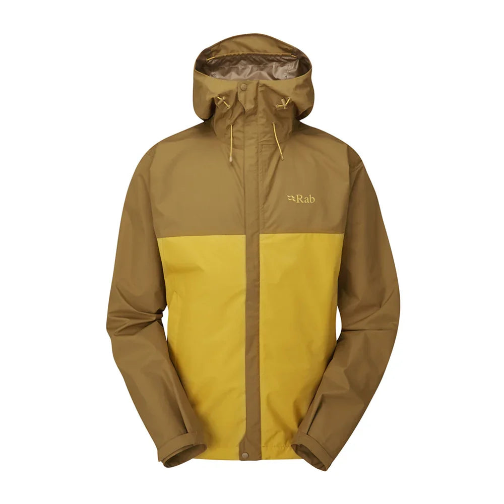 Manteau imperméable Rab Downpour Eco (hommes)