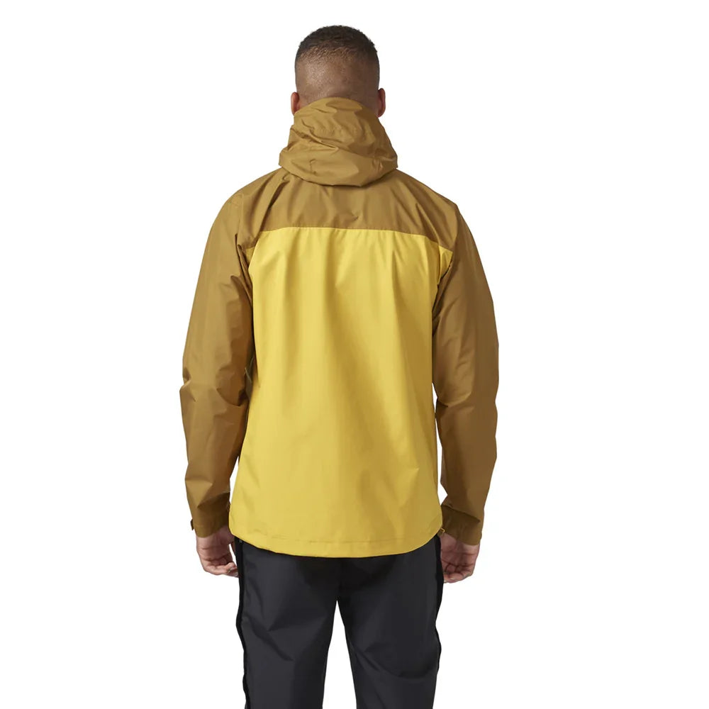 Manteau imperméable Rab Downpour Eco (hommes)