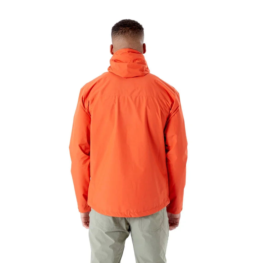 Manteau imperméable Rab Downpour Eco (hommes)