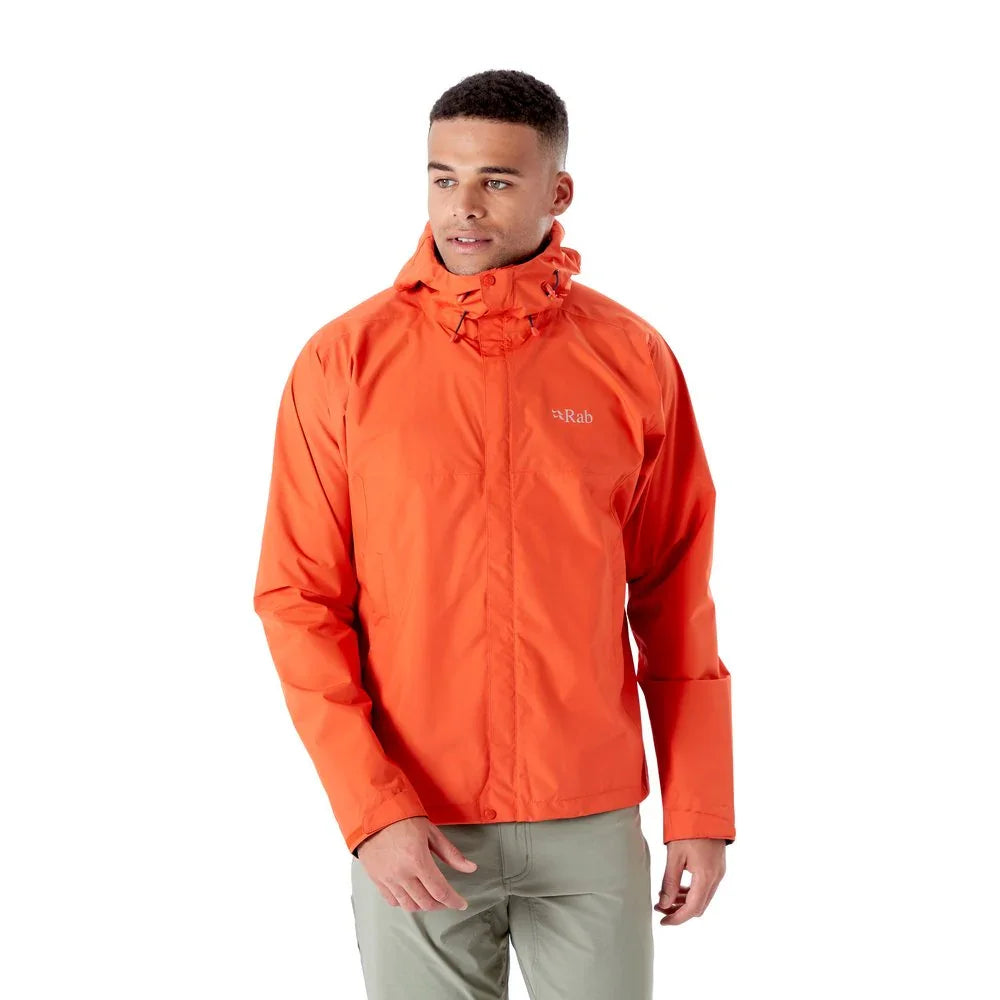 Manteau imperméable Rab Downpour Eco (hommes)