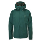 Manteau imperméable Rab Downpour Eco (hommes)