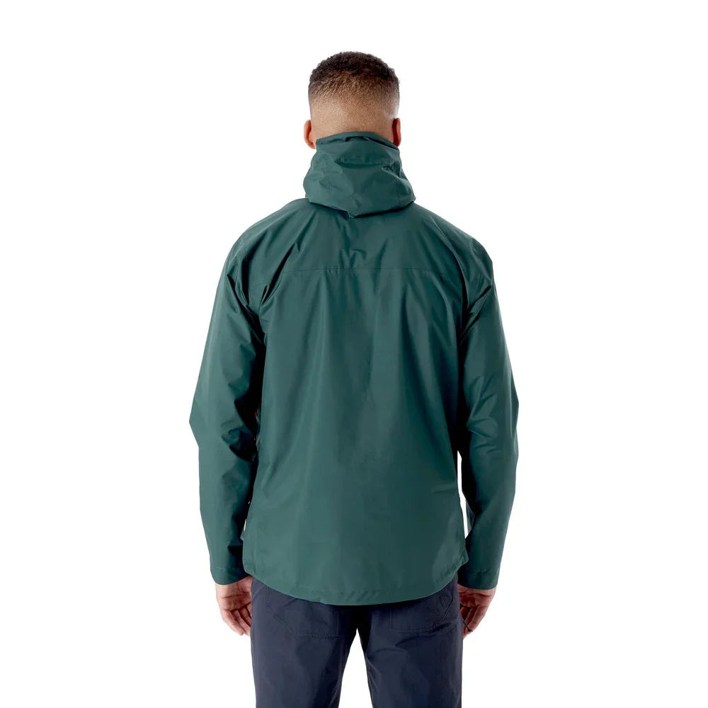Manteau imperméable Rab Downpour Eco (hommes)