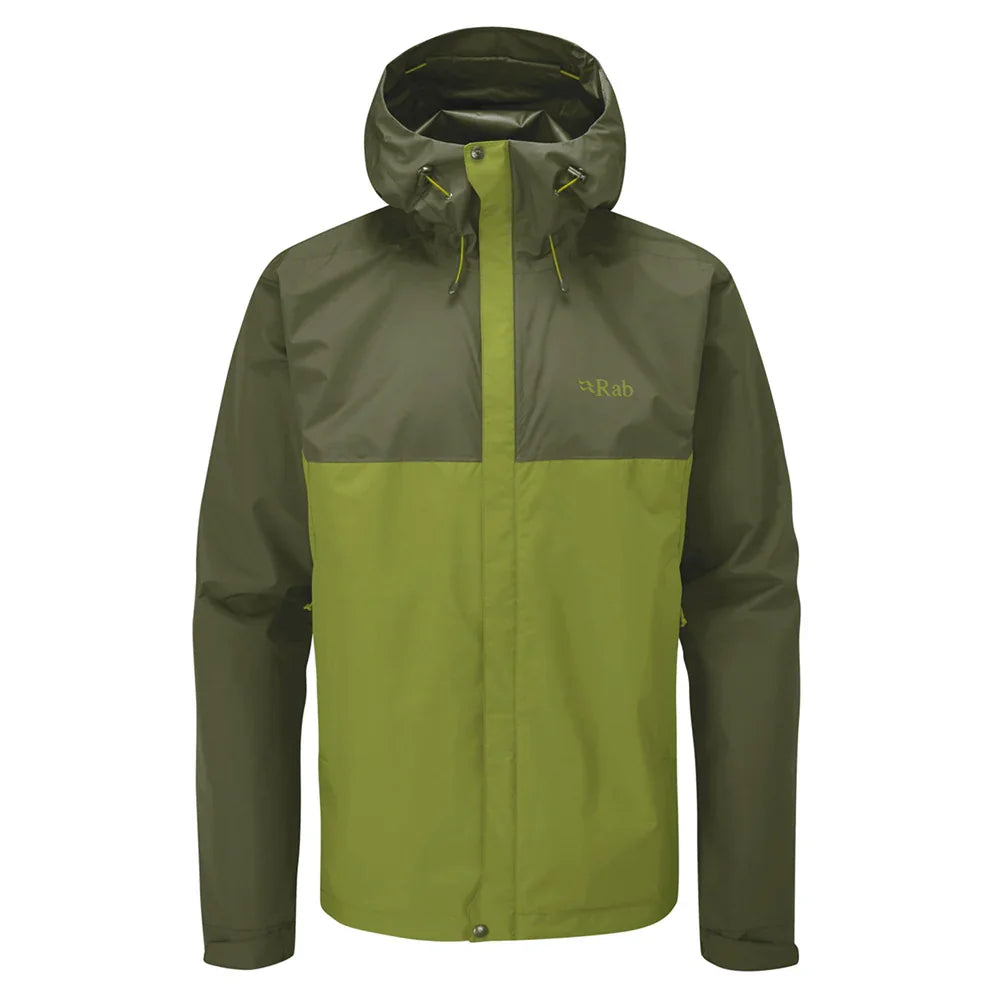 Manteau imperméable Rab Downpour Eco (hommes)