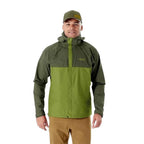 Manteau imperméable Rab Downpour Eco (hommes)
