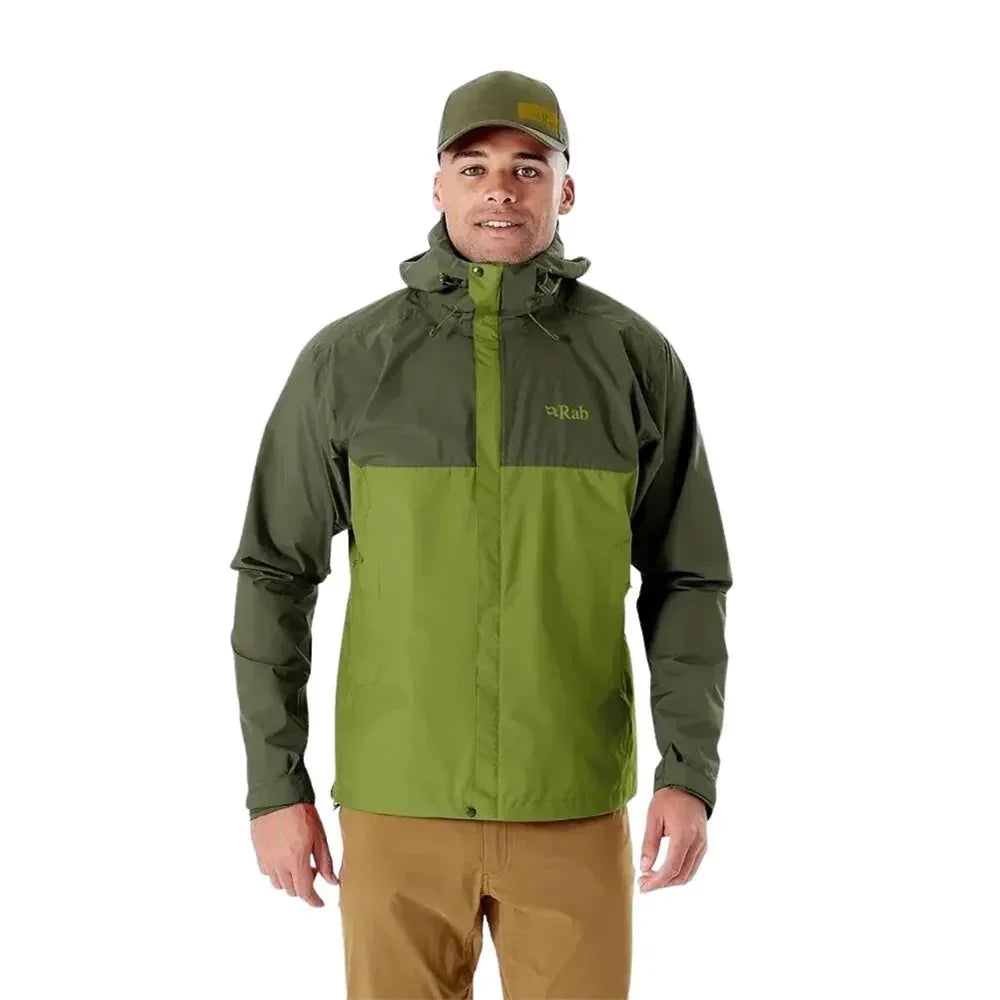 Manteau imperméable Rab Downpour Eco (hommes)